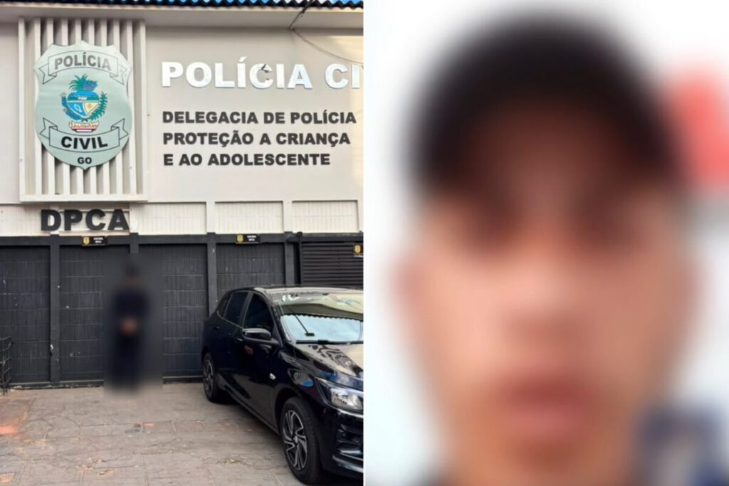 vigilante preso em anápolis