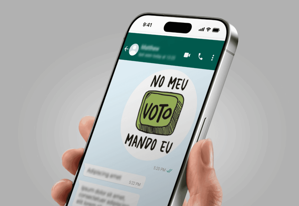 assedio eleitoral whatsapp