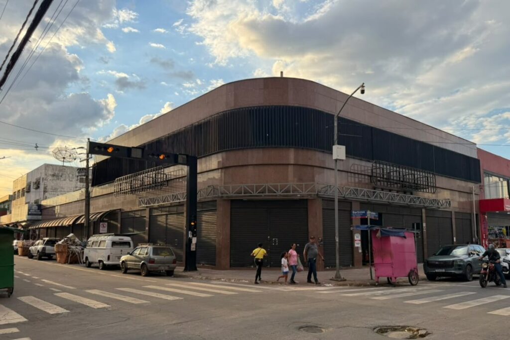 prédio será renner no centro de anápolis