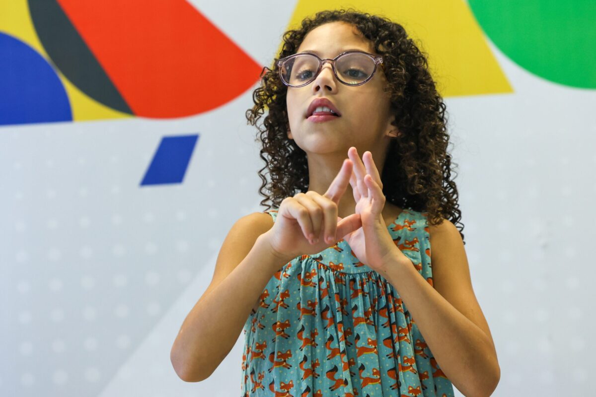 libras língua brasileira de sinais
